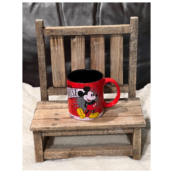Disney 1928 Vintage Mickey Mouse Ceramic Mug - Picture 2 of 8